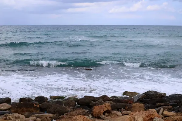 Kuzey İsrail 'deki Akdeniz kıyıları
