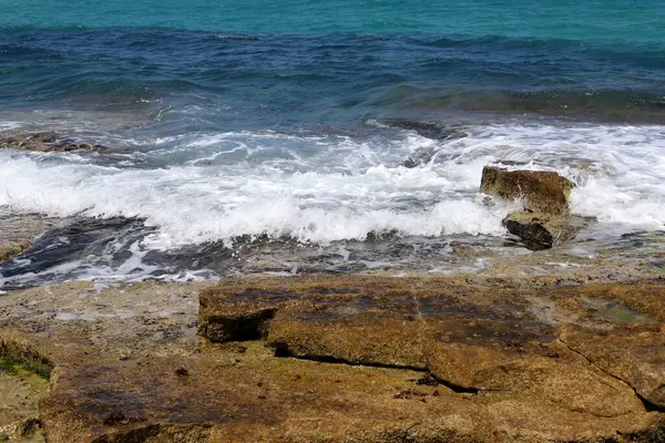 Kuzey İsrail 'deki Akdeniz kıyıları