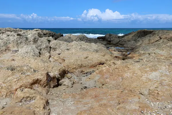 Kuzey İsrail 'deki Akdeniz kıyıları