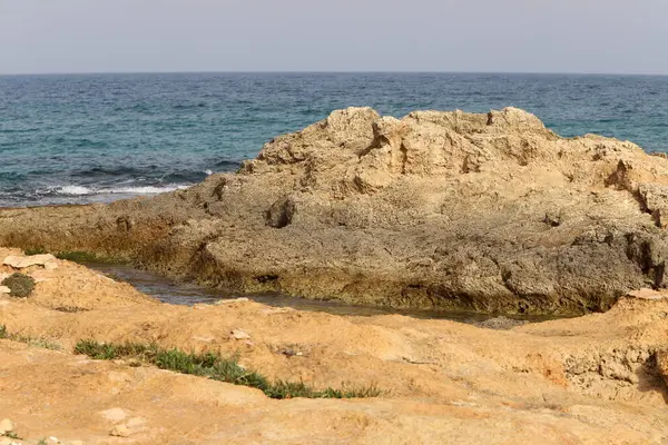 Kuzey İsrail 'deki Akdeniz kıyıları