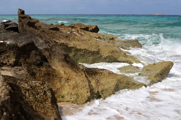 Kuzey İsrail 'deki Akdeniz kıyıları