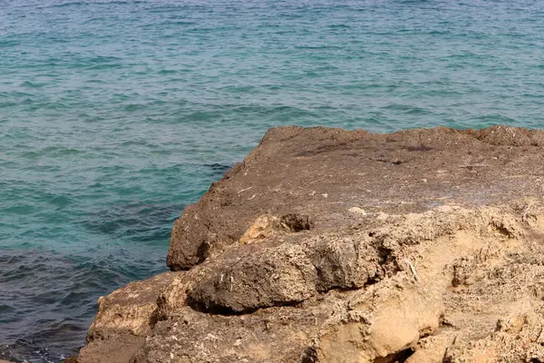 Kuzey İsrail 'deki Akdeniz kıyıları