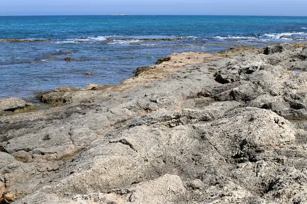 Kuzey İsrail 'deki Akdeniz kıyıları