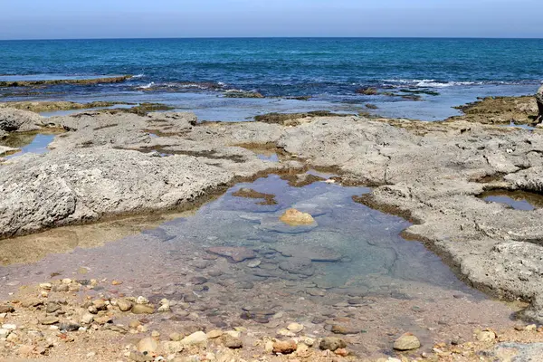 Kuzey İsrail 'deki Akdeniz kıyıları