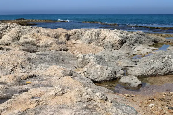 Kuzey İsrail 'deki Akdeniz kıyıları