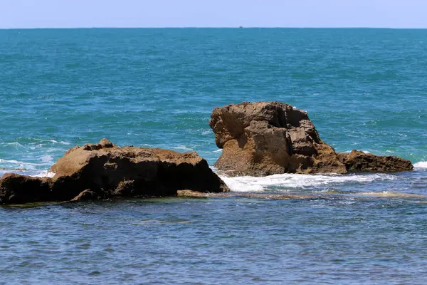 Kuzey İsrail 'deki Akdeniz kıyıları