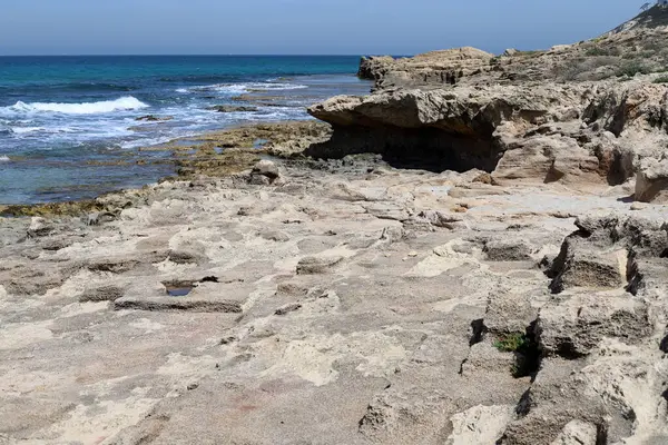 Kuzey İsrail 'deki Akdeniz kıyıları