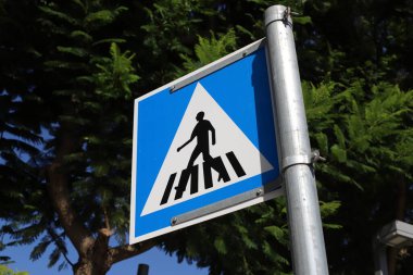 İsrail 'de bilgi işaretleri ve posterler