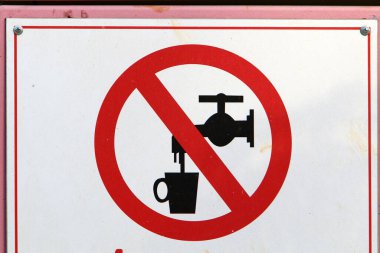 İsrail 'de bilgi işaretleri ve posterler