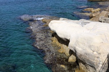 Kuzey İsrail 'deki Akdeniz kıyıları