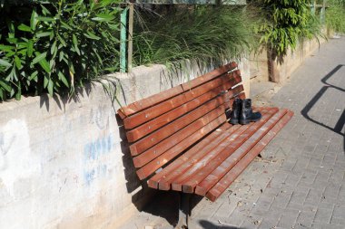 Şehir Parkı içinde kalan için tezgah