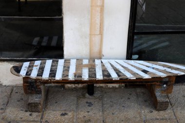 Şehir Parkı içinde kalan için tezgah