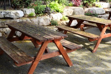 Şehir Parkı içinde kalan için tezgah