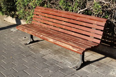 Şehir Parkı içinde kalan için tezgah