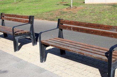 Şehir Parkı içinde kalan için tezgah