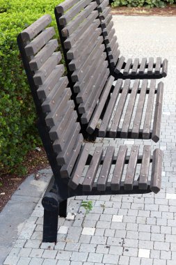 Şehir Parkı içinde kalan için tezgah