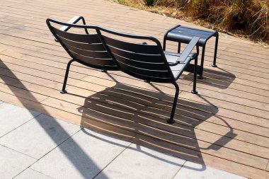 Şehir Parkı içinde kalan için tezgah