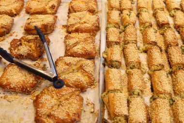 İsrail 'deki Ekmek ve Fırın Ürünleri