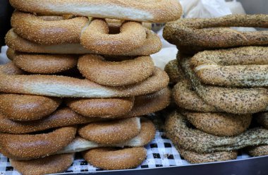 İsrail 'deki Ekmek ve Fırın Ürünleri