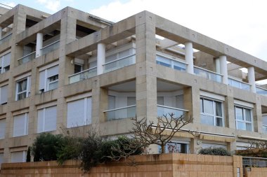 İsrail 'deki bina ve yapıların inşasında mimari ayrıntılar