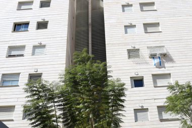 İsrail 'deki bina ve yapıların inşasında mimari ayrıntılar