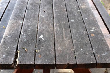 Tahta ve kirişlerden üretilen ürünlerin dokusu.