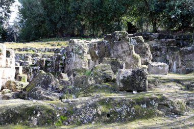 Beit Shearim, İsrail 'in Roma dönemine dayanan antik bir kentidir..
