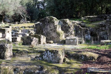Beit Shearim, İsrail 'in Roma dönemine dayanan antik bir kentidir..