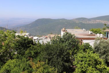 Eski şehir Safed Yahudiler için kutsal bir şehirdir..