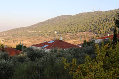 İsrail 'in kuzeyindeki dağlarda küçük bir kasaba.