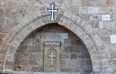 İsrail 'de güzel bir Hıristiyan kilisesi.