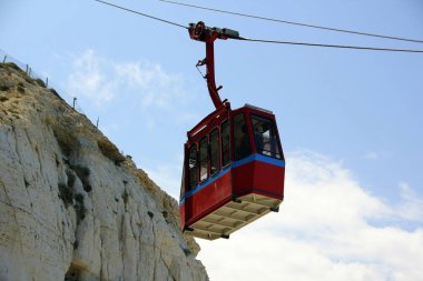 Teleferiğin parçalarını kapat.