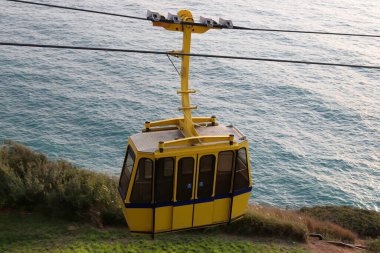 Teleferiğin parçalarını kapat.