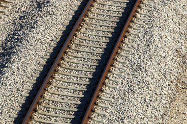 İsrail 'de demiryolu rayları ve pusucuları var..