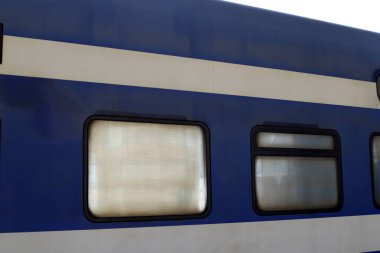 İsrail 'de yüksek hızlı yolcu treni.