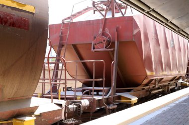 İsrail 'de yüksek hızlı yolcu treni.