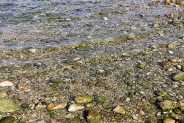 Kuzey İsrail 'deki Akdeniz kıyıları.