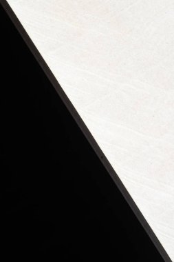 İnşaattaki mimari detaylar olarak çizgiler ve geometrik şekiller.