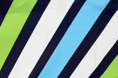 İnşaattaki mimari detaylar olarak çizgiler ve geometrik şekiller.