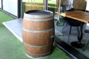 Sıvıların taşınması ve depolanması için fıçı