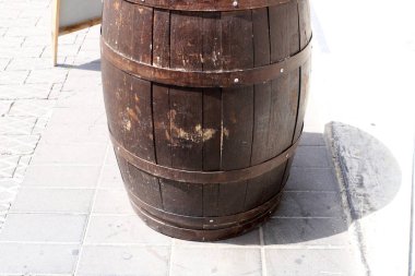 Sıvıların taşınması ve depolanması için fıçı