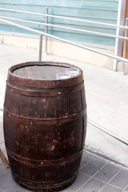 Sıvıların taşınması ve depolanması için fıçı