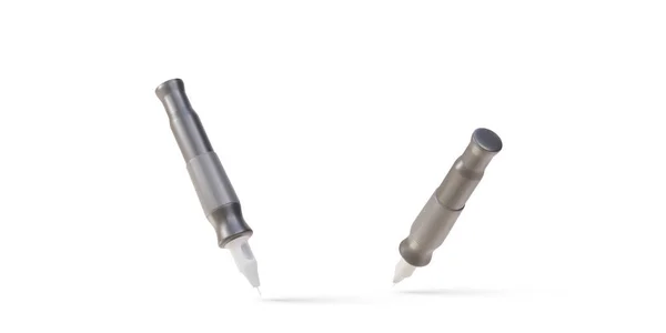 Zwei Realistische Stifte Für Tätowiermaschinen — Stockvektor