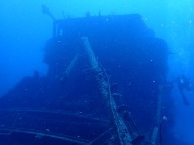 Üstün yapımcı enkaz dalışı curacao 