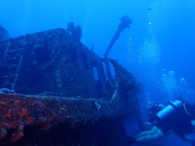 Üstün yapımcı enkaz dalışı curacao 