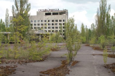 Chornobyl nükleer santral felaketinden 37 yıl sonra zamanda donan Pripyat şehrinin unutulmaz bir görüntüsü. Doğa tarafından geri kazanılmış ıssız sokaklar, bir zamanlar hayat dolu ve şimdi sessizlik içinde gizlenmiş bir topluluğun kutsal hikayesini fısıldıyor.. 