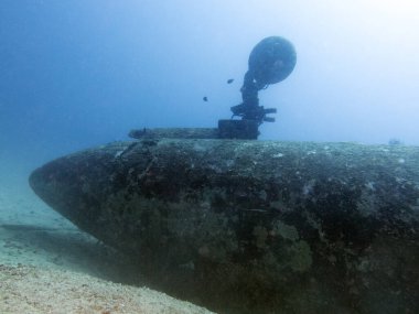 Tri-Bird uçak enkazı Boracay Adası Filipinleri