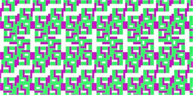 Amazing texture can be used for any greeting card background. Purple, green, and bright yellow combination. 3d rendering.