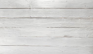 Yatay, pürüzlü ve beyazlatılmış çam ağaçlarının ahşap arka planı.