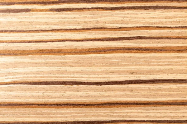 Naturalne Tło Drewna Licówka Lekkiego Drewna Oliwnego Kontrastowymi Brązowymi Paskami — Zdjęcie stockowe
